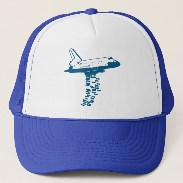 Space Shuttle Bomber Hat (Front)