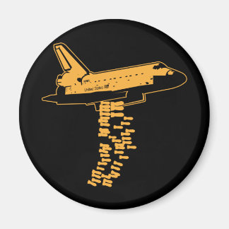 Space Shuttle Bomber Magnet
