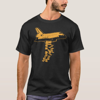 Space Shuttle Bomber T-Shirt