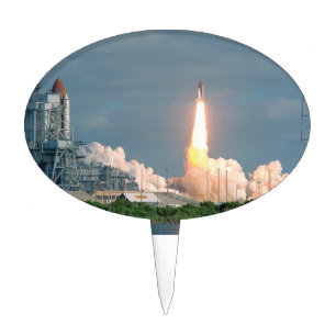Space Shuttle Cake Topper