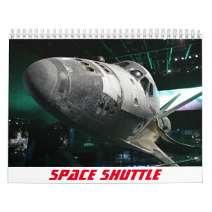 Space Shuttle Calendar