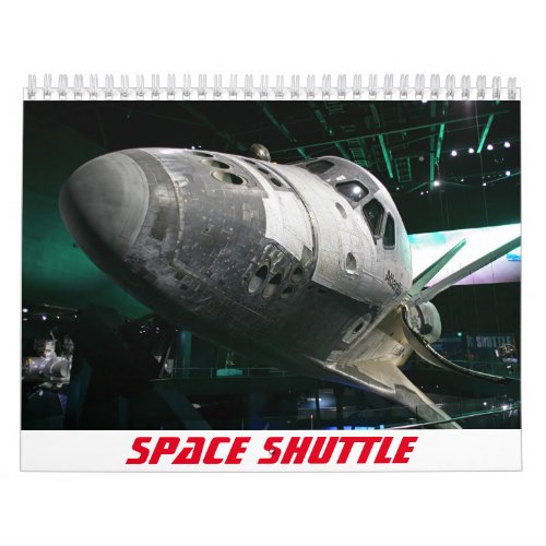 Space Shuttle Calendar
