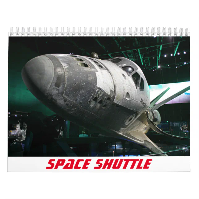 Space Shuttle Calendar Zazzle