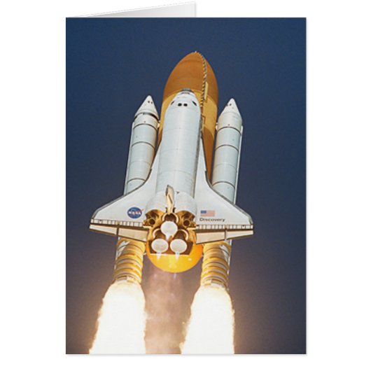Space Shuttle Cards (Front)