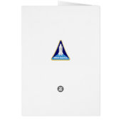 SPACE SHUTTLE CARDS (Back)