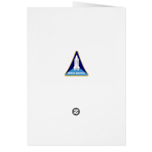 SPACE SHUTTLE CARDS (Back)