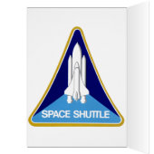 SPACE SHUTTLE CARDS (Inside (Left))