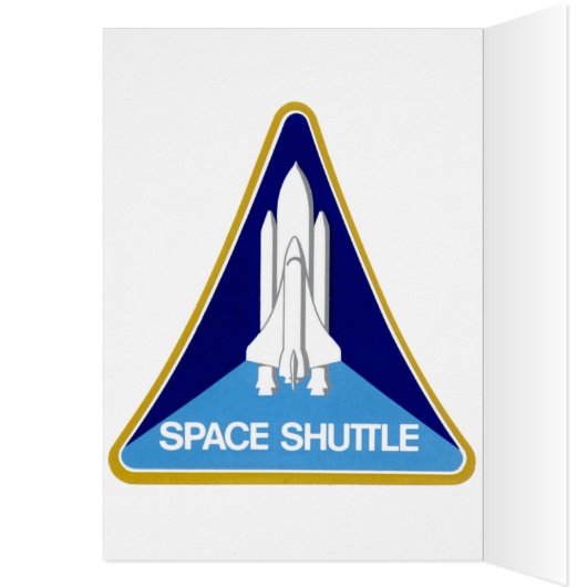 SPACE SHUTTLE CARDS (Inside (Left))