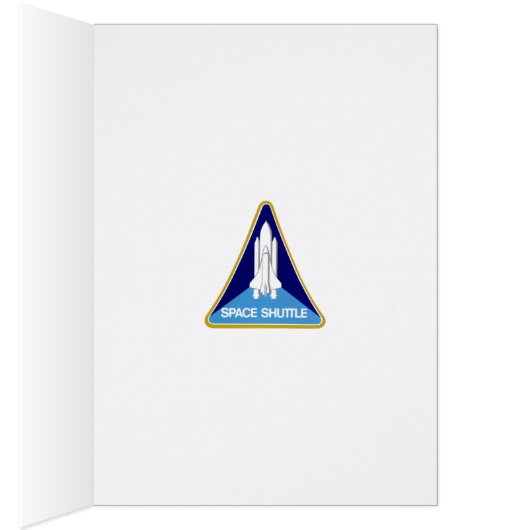 SPACE SHUTTLE CARDS (Inside (Right))