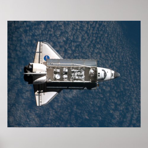 Space Shuttle _ Cargo Bay Open Poster