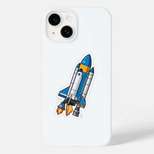 Space Shuttle Case-Mate iPhone Case (Back)