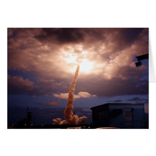 Space Shuttle Challenger Launch