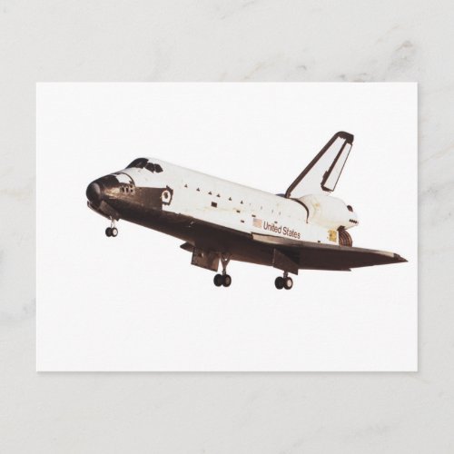 Space Shuttle Challenger Postcard