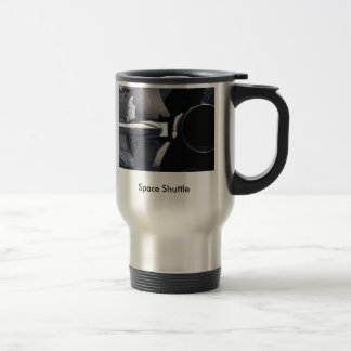 Space Shuttle Close Up, Space Shuttle Travel Mug
