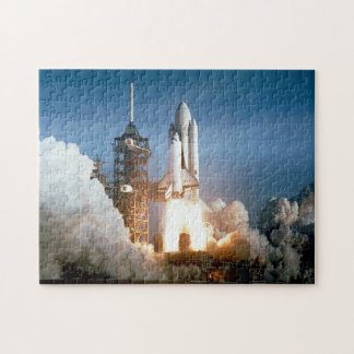 Space Shuttle Columbia Blasts Off Jigsaw Puzzle
