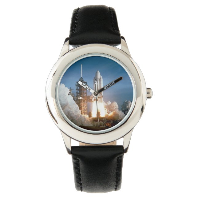 Space Shuttle Columbia launching Watch (Front)