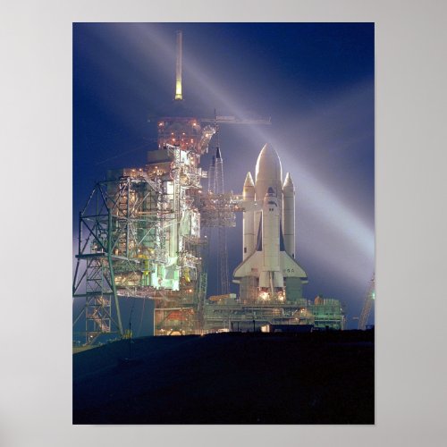 Space Shuttle Columbia Poster