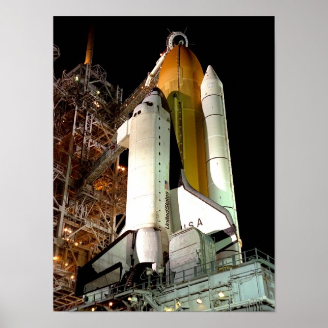 Space Shuttle Columbia (STS-90) Poster (Front)