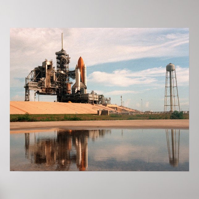 Space Shuttle Columbia (STS-93) Poster (Front)