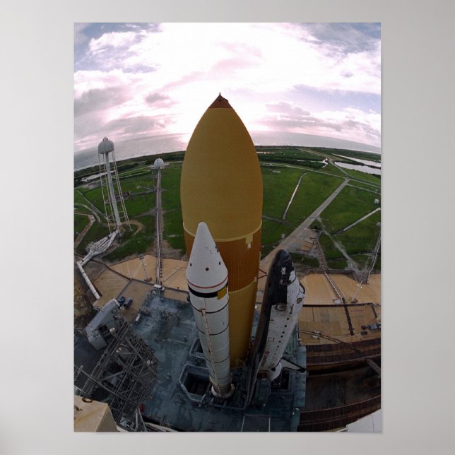 Space Shuttle Columbia (STS-94) Poster (Front)