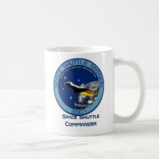 Space Shuttle Commander, Mug