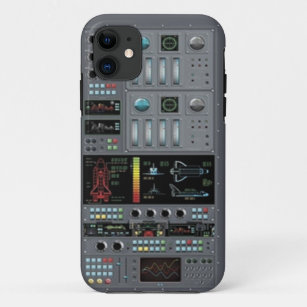 Space Shuttle Control Board iPhone 5 Case