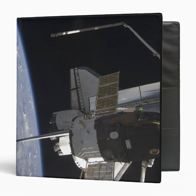 Space Shuttle Discovery 10 Binder (Front/Inside)