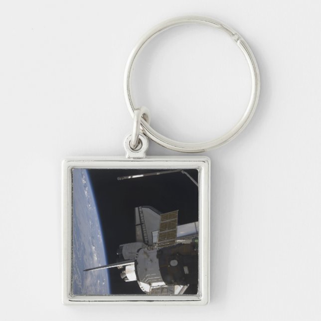 Space Shuttle Discovery 10 Keychain (Front)