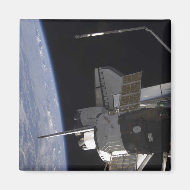 Space Shuttle Discovery 10 Magnet (Front)