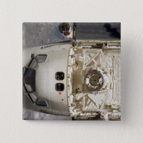 Space Shuttle Discovery 12 Button