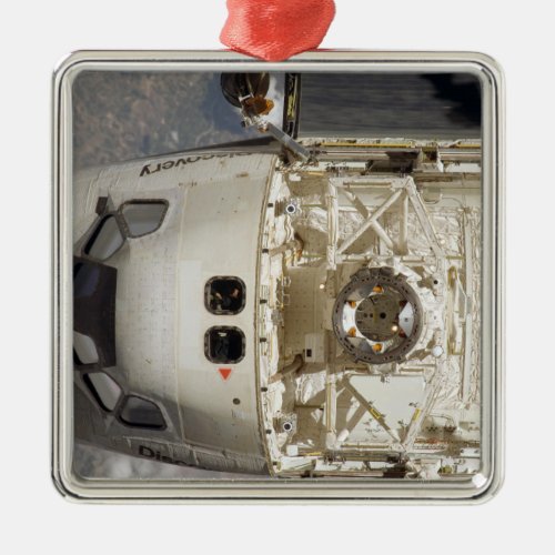 Space Shuttle Discovery 12 Metal Ornament