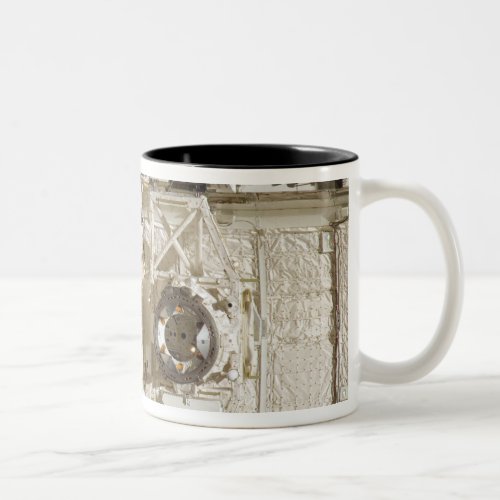 Space Shuttle Discovery 12 Two_Tone Coffee Mug