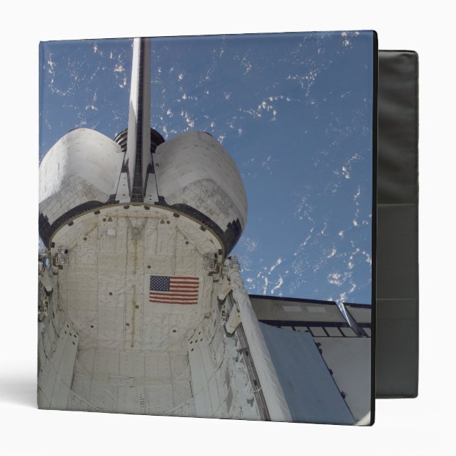 Space Shuttle Discovery 13 3 Ring Binder (Front/Inside)