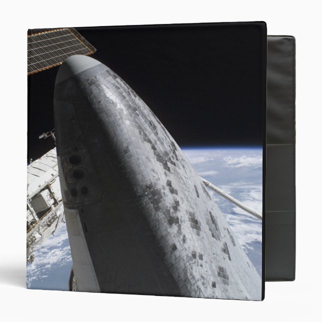 Space Shuttle Discovery 14 Binder (Front/Inside)