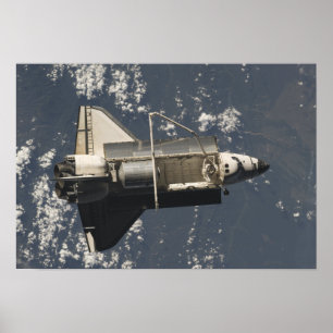 Space Shuttle Discovery 14 Poster