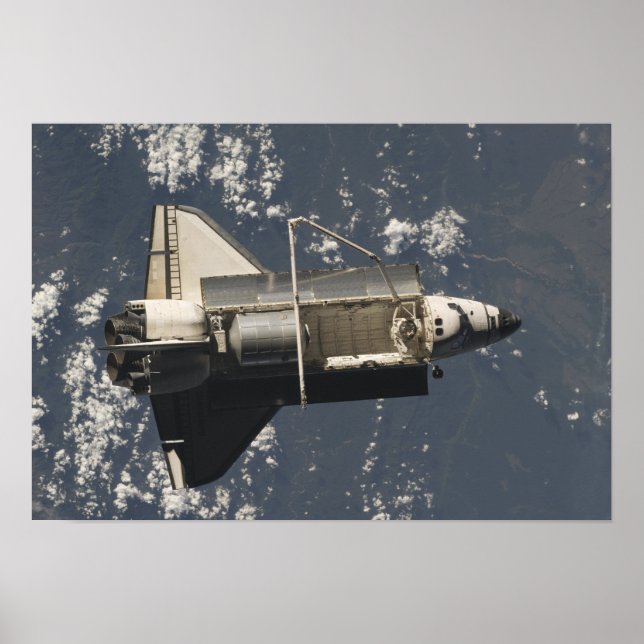 Space Shuttle Discovery 14 Poster (Front)