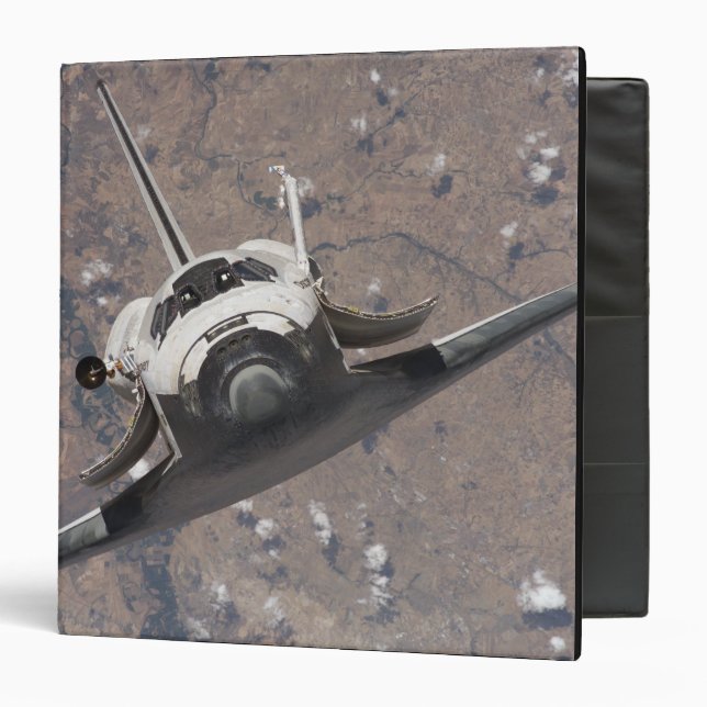 Space Shuttle Discovery 15 Binder (Front/Inside)