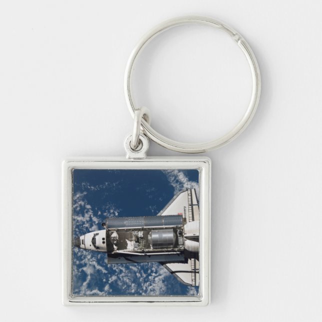 Space Shuttle Discovery 16 Keychain (Front)