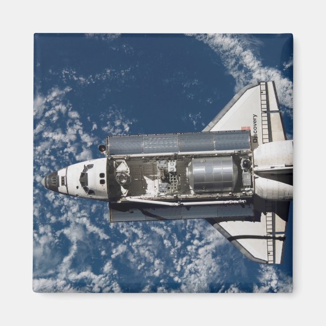 Space Shuttle Discovery 16 Magnet (Front)