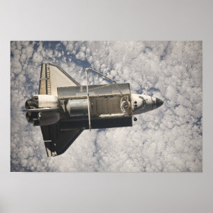 Space Shuttle Discovery 16 Poster