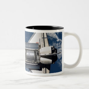 Space Shuttle Discovery 16 Two-Tone Coffee Mug
