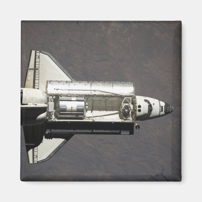 Space Shuttle Discovery 2 Magnet (Front)