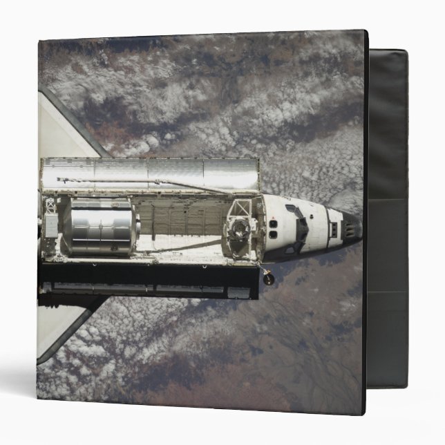 Space Shuttle Discovery 3 Binder (Front/Inside)