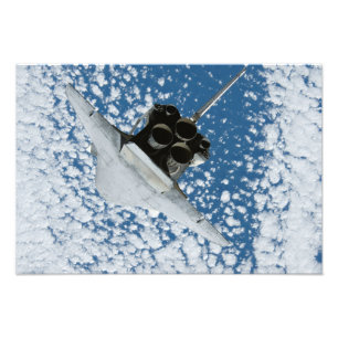Space Shuttle Discovery 4 Photo Print