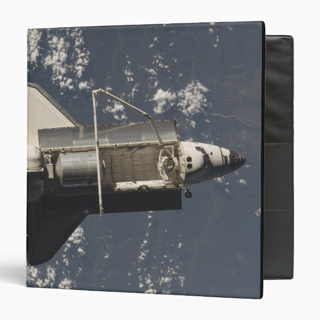 Space Shuttle Discovery 5 Binder (Front/Inside)