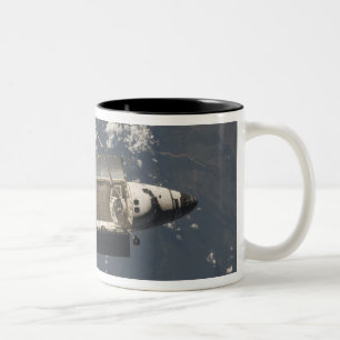 Space Shuttle Discovery 5 Two-Tone Coffee Mug