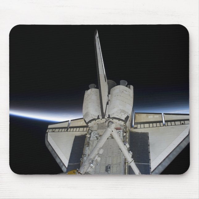 Space Shuttle Discovery 6 Mouse Pad (Front)