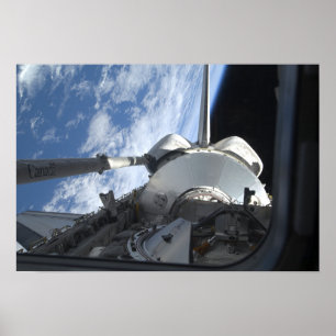 Space Shuttle Discovery 6 Poster