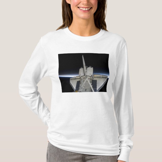 Space Shuttle Discovery 6 T-Shirt (Front)