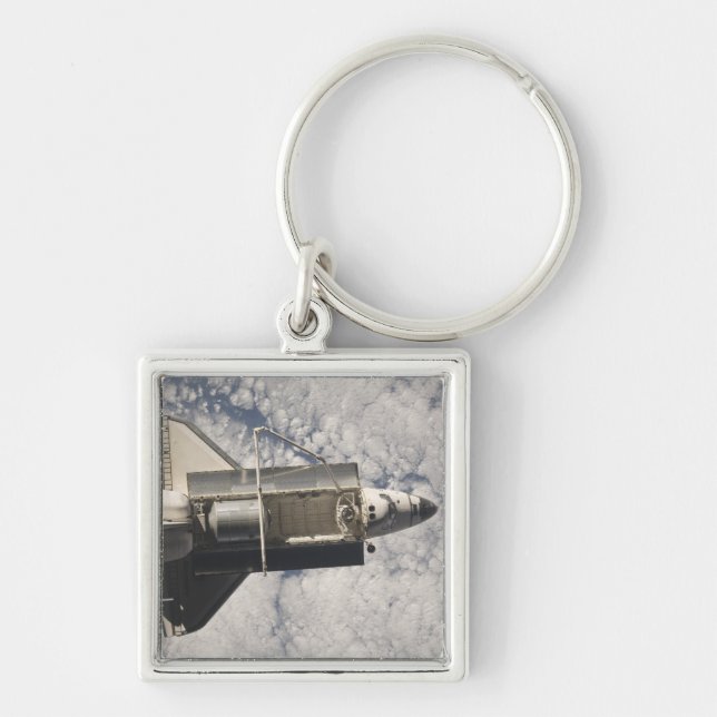 Space Shuttle Discovery 7 Keychain (Front)